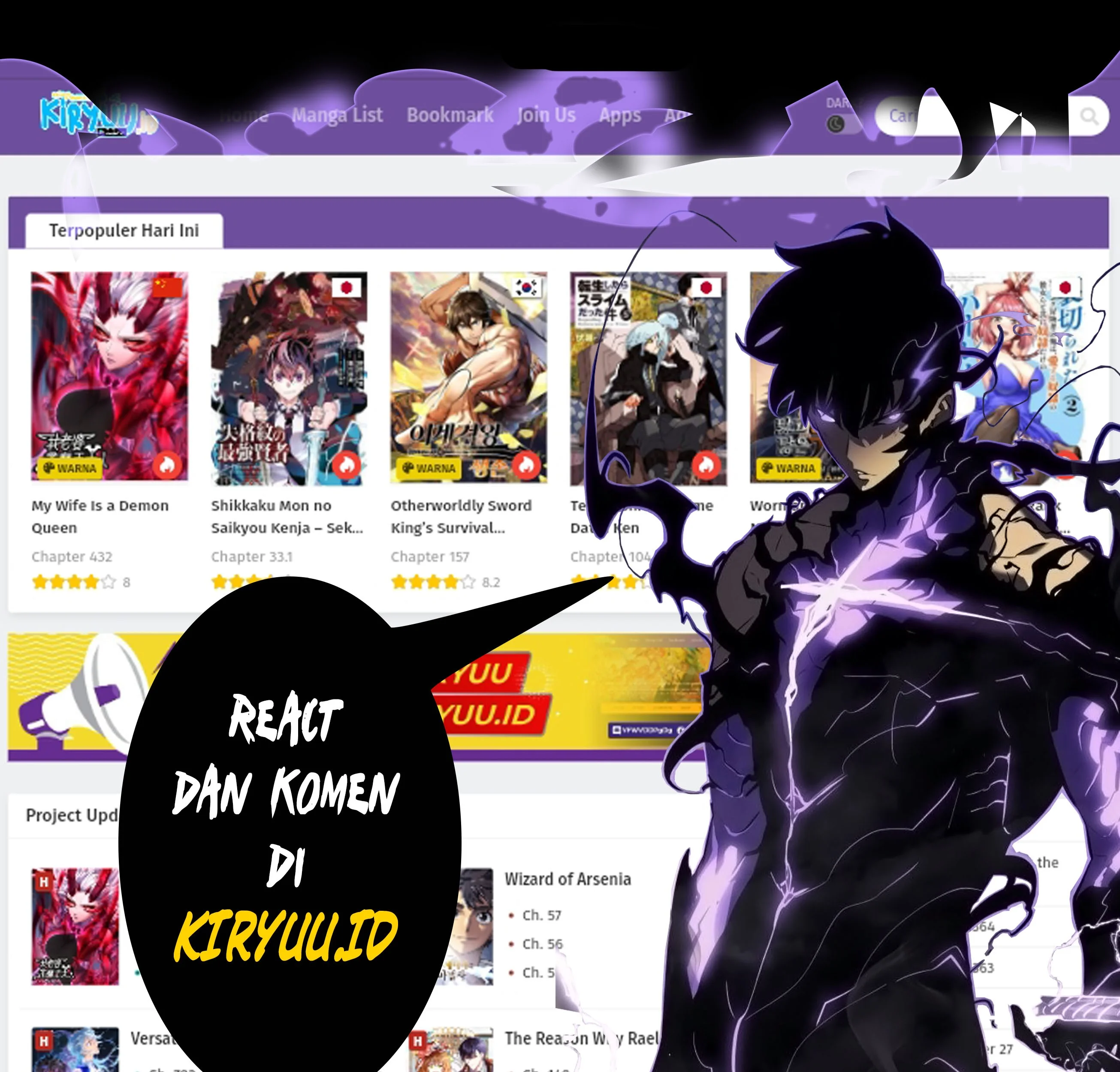 Demon in Mount Hua Chapter 32 Gambar 63