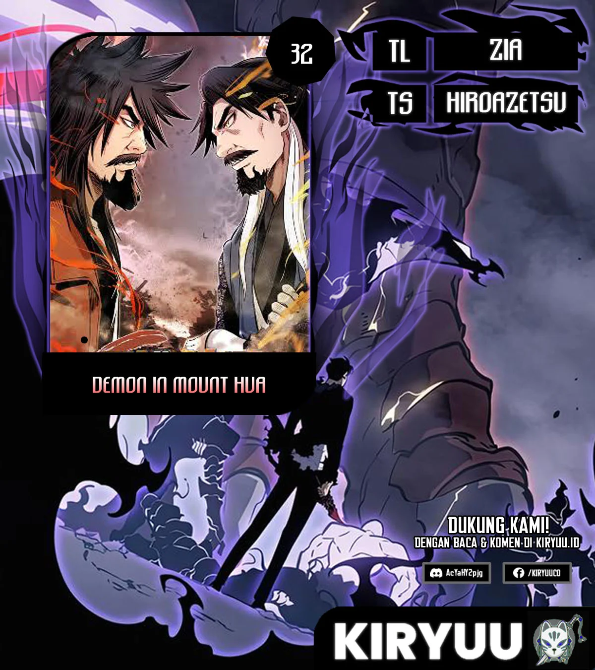 Manhwa Demon in Mount Hua Chapter 32 gambar 2