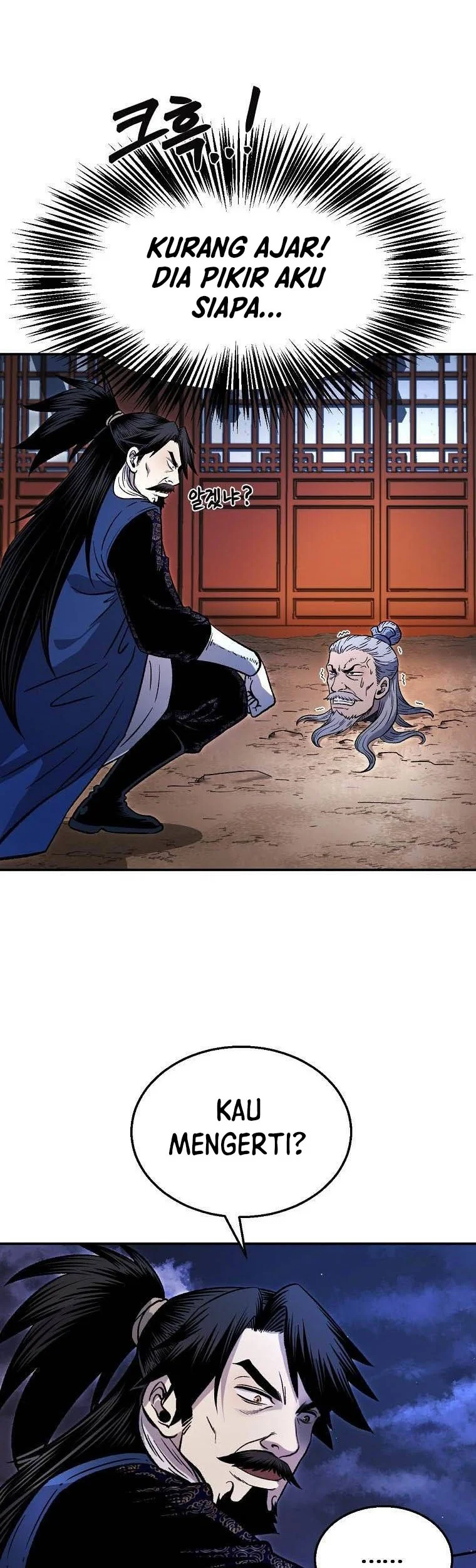 Demon in Mount Hua Chapter 32 Gambar 16
