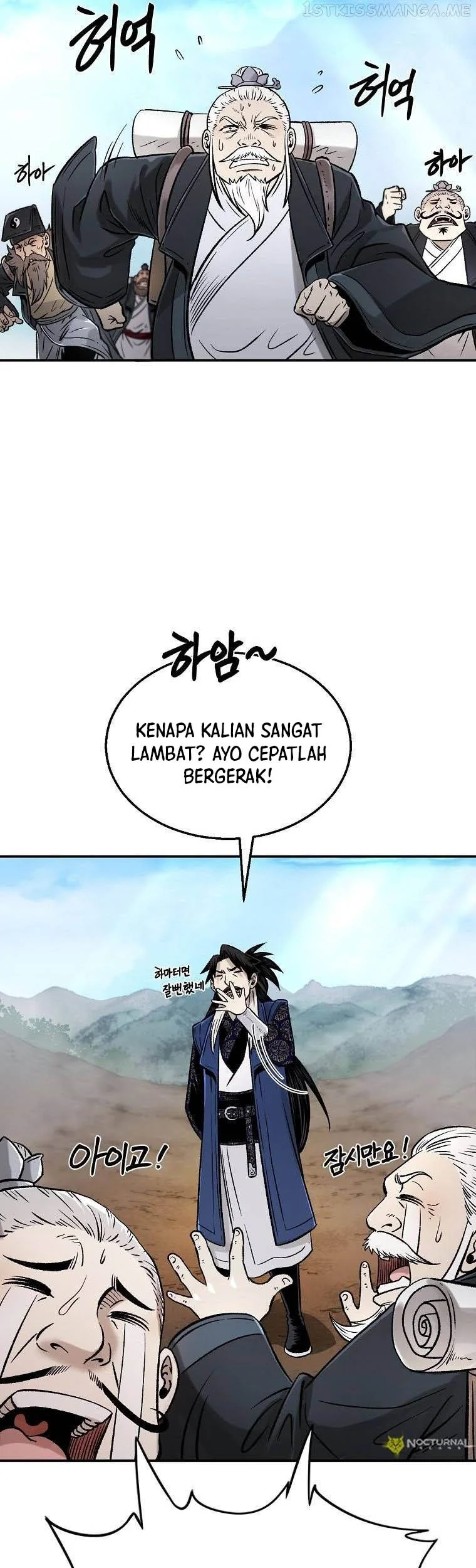 Demon in Mount Hua Chapter 33 Gambar 39
