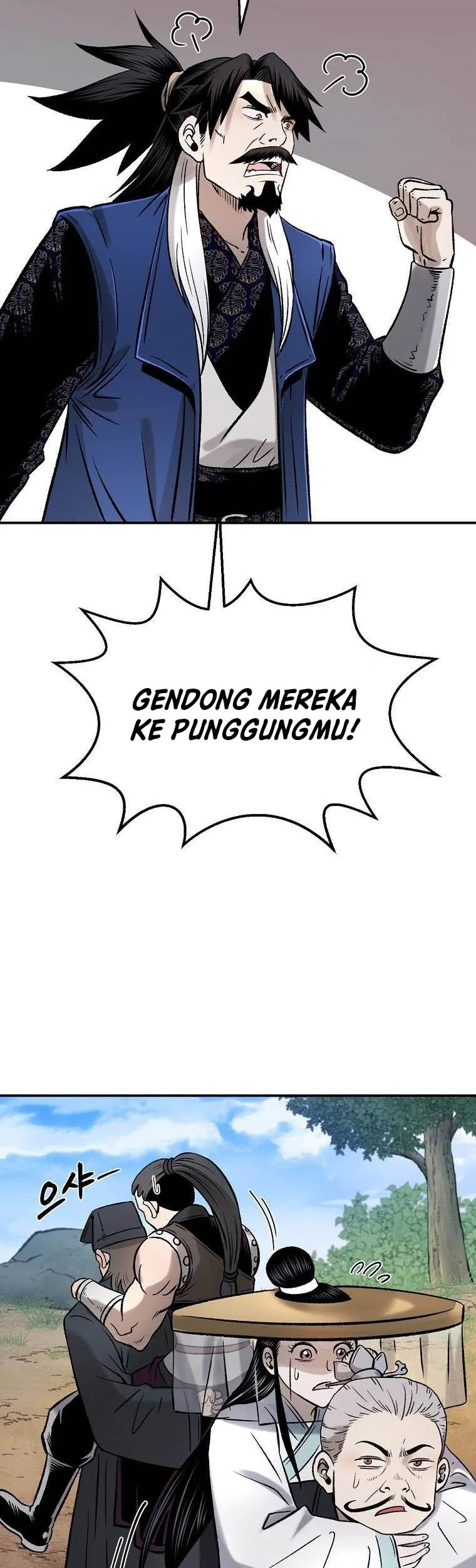 Demon in Mount Hua Chapter 33 Gambar 45