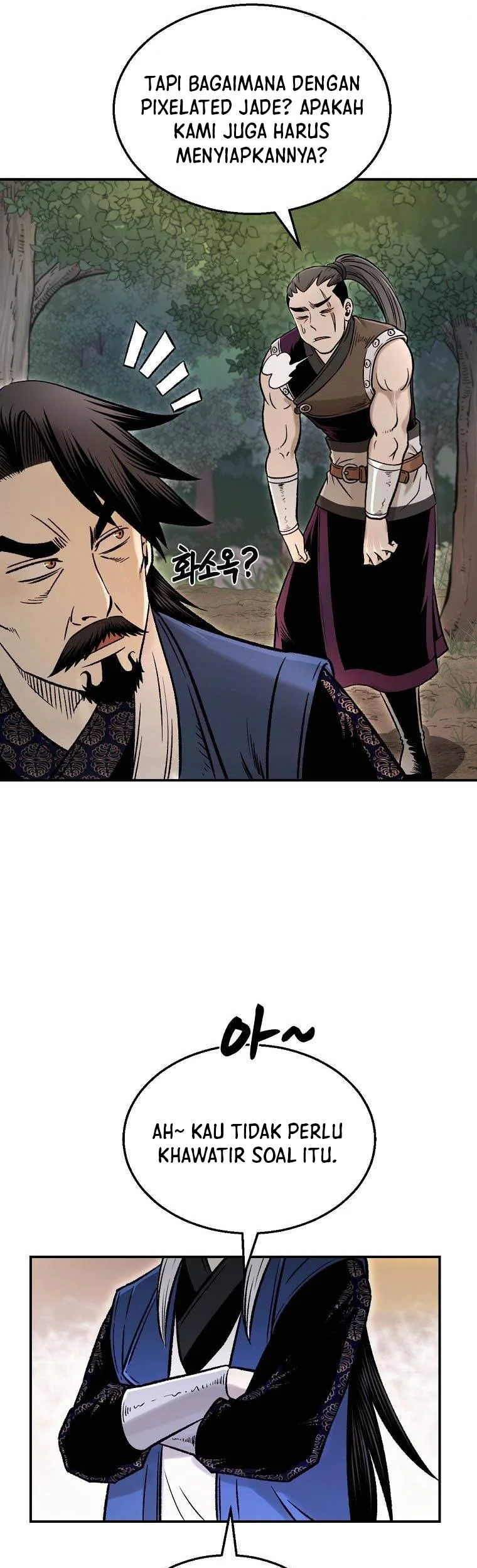 Demon in Mount Hua Chapter 33 Gambar 22