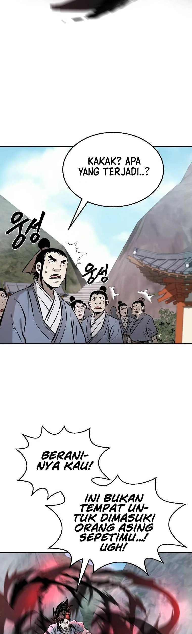Demon in Mount Hua Chapter 34 Gambar 36