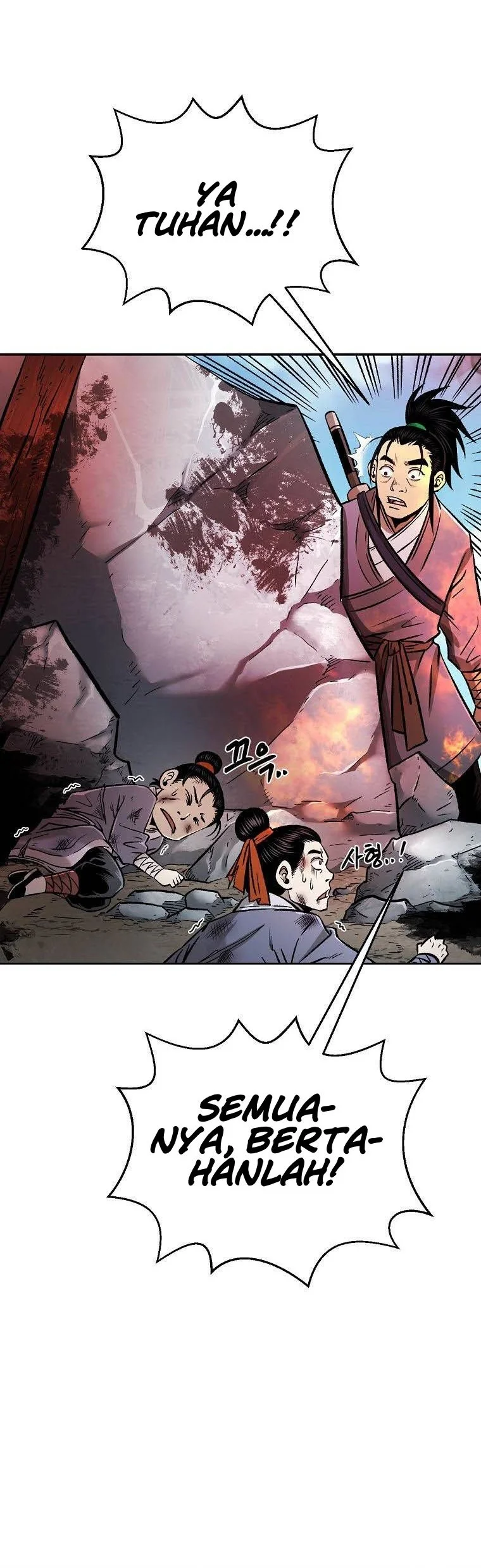 Demon in Mount Hua Chapter 34 Gambar 73