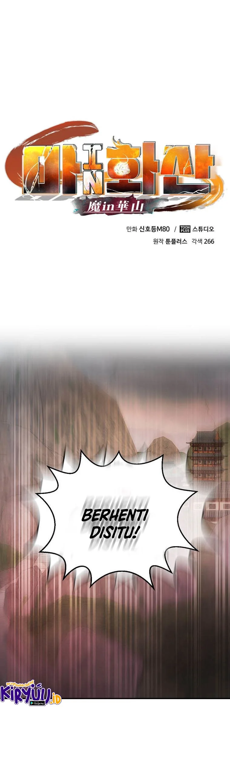 Demon in Mount Hua Chapter 36 Gambar 3