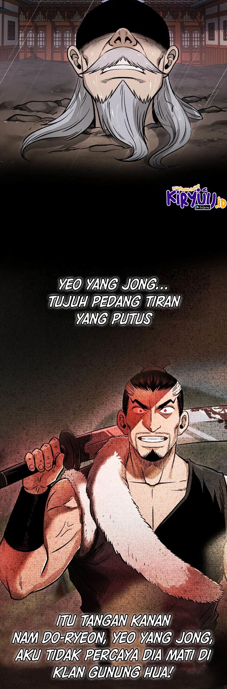Demon in Mount Hua Chapter 38 Gambar 35