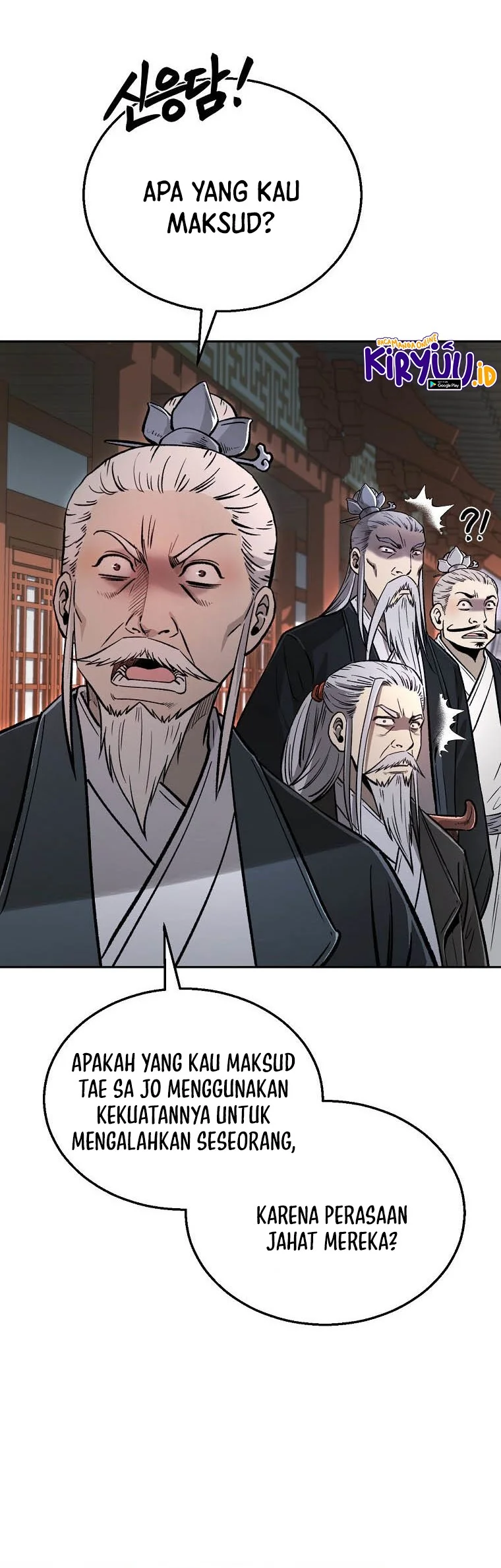Demon in Mount Hua Chapter 38 Gambar 27