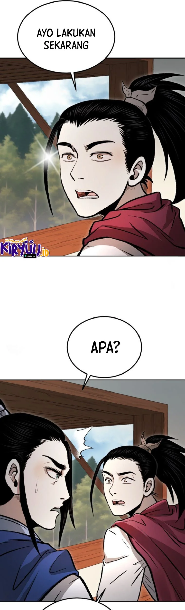 Demon in Mount Hua Chapter 39 Gambar 35