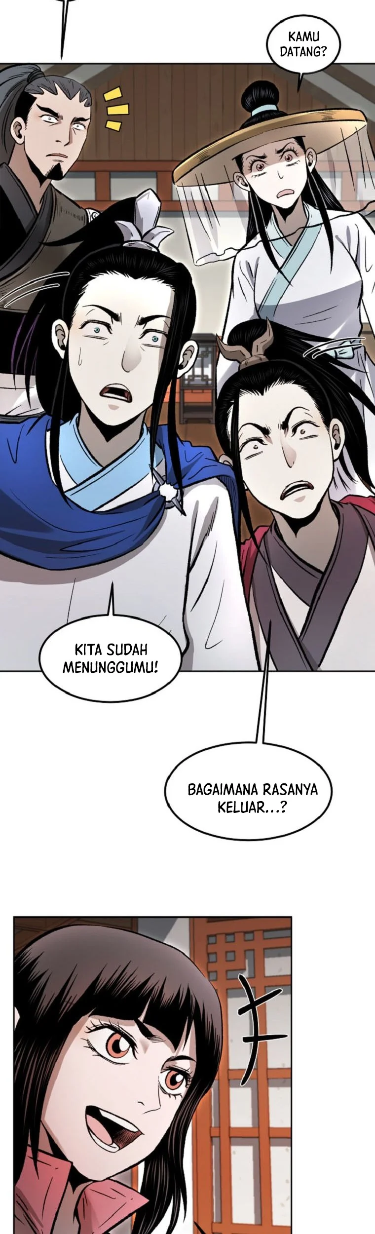 Demon in Mount Hua Chapter 39 Gambar 51
