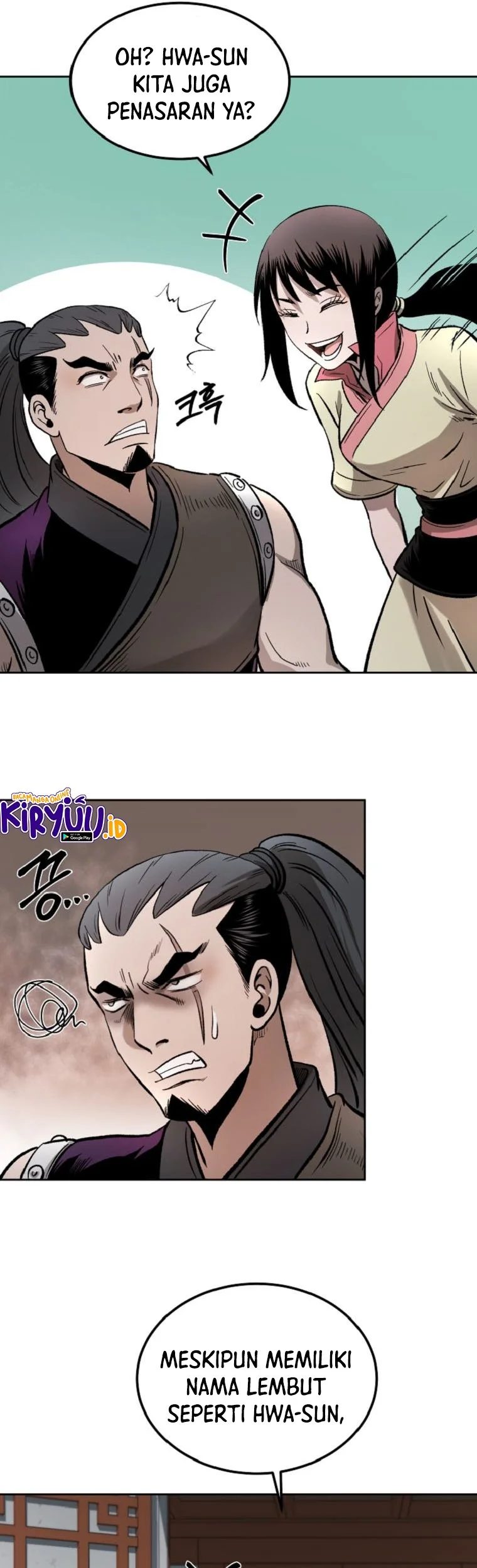 Demon in Mount Hua Chapter 39 Gambar 54