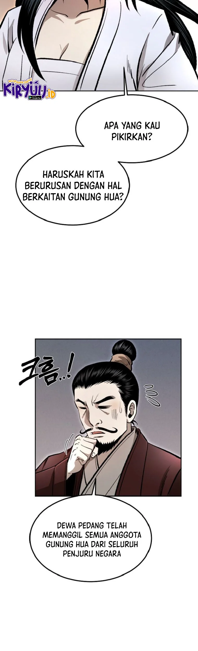Demon in Mount Hua Chapter 39 Gambar 21