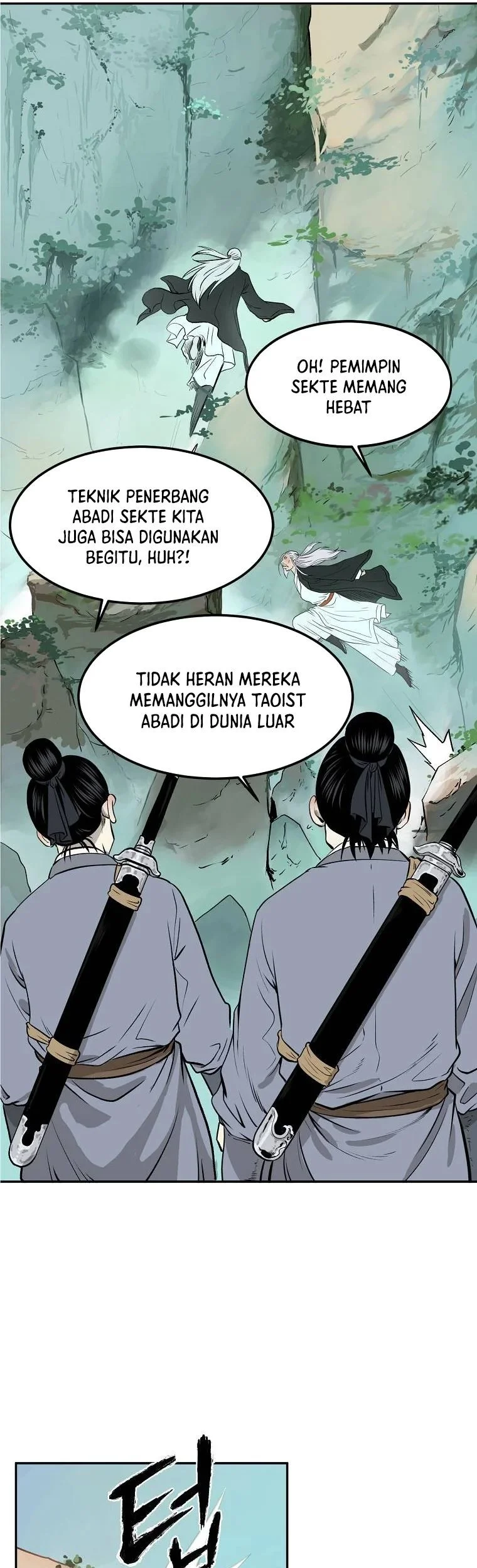 Demon in Mount Hua Chapter 4 Gambar 25