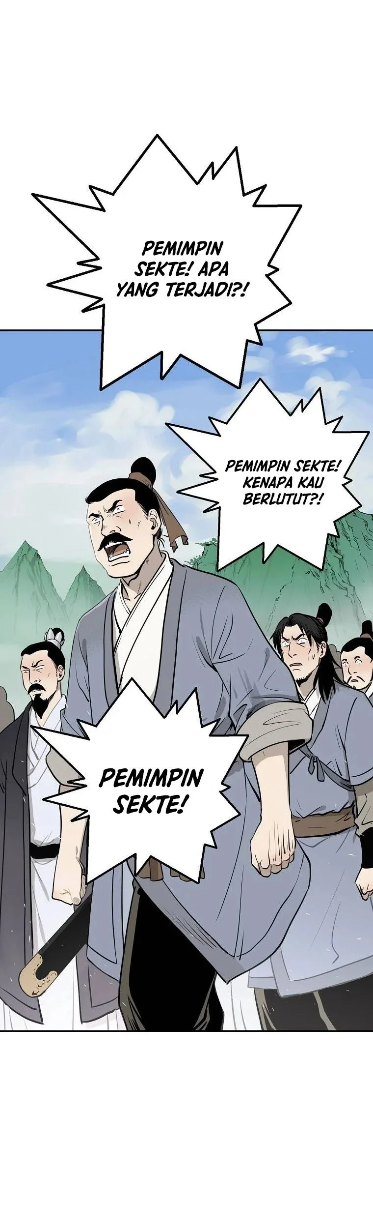 Demon in Mount Hua Chapter 4 Gambar 79