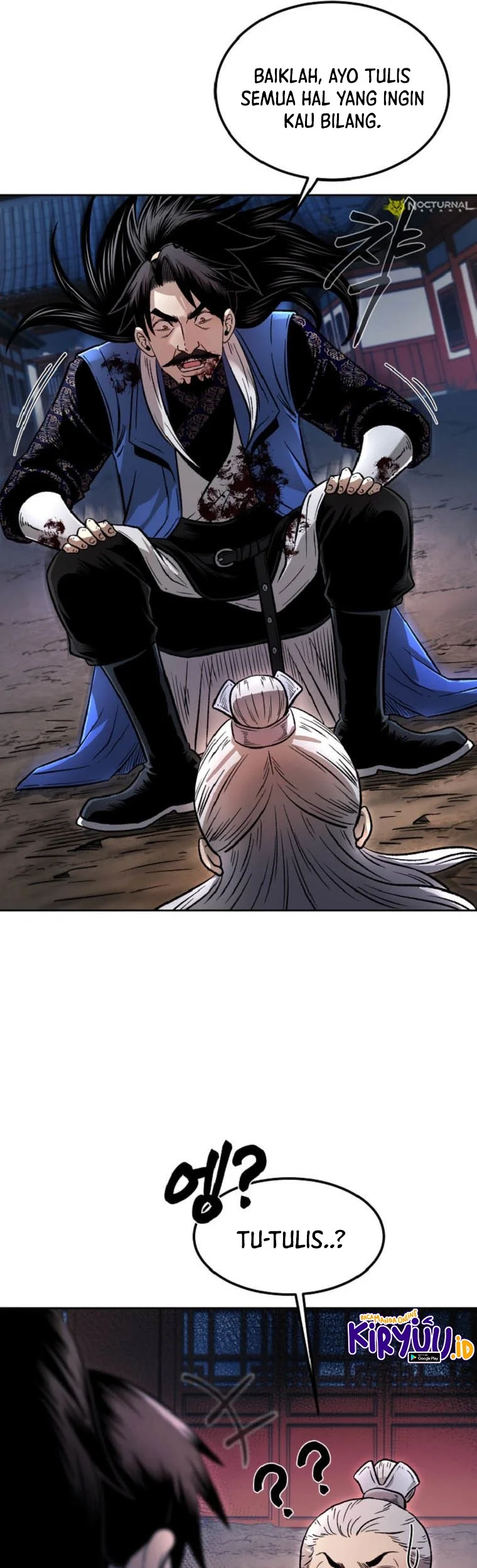 Demon in Mount Hua Chapter 40 Gambar 36