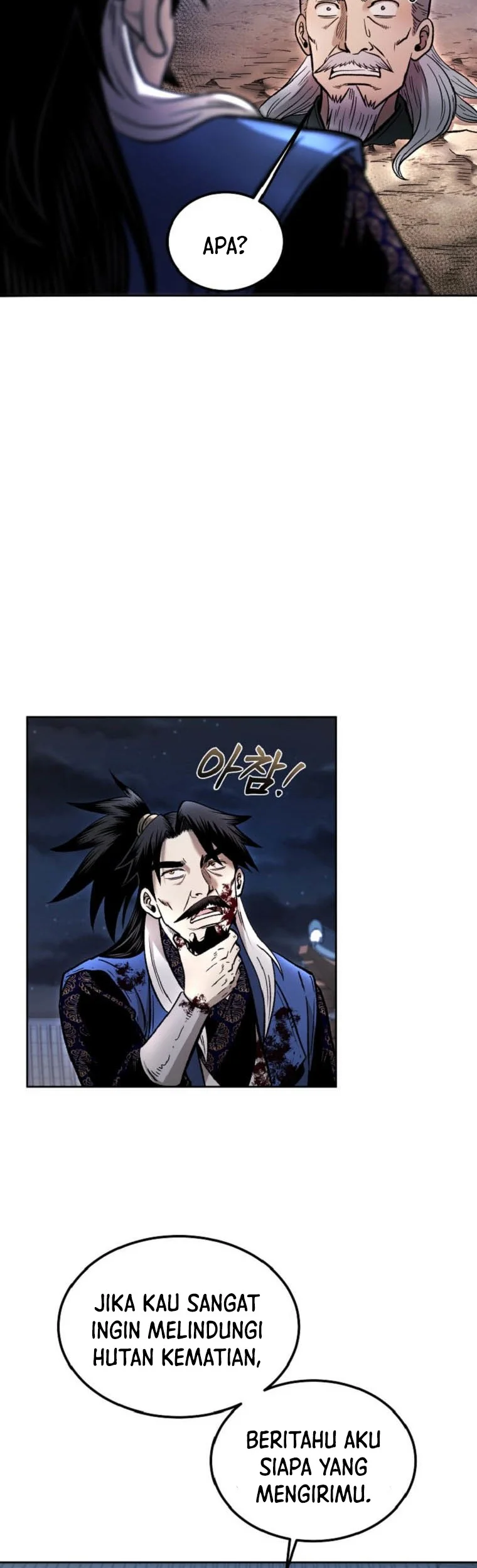 Demon in Mount Hua Chapter 40 Gambar 37