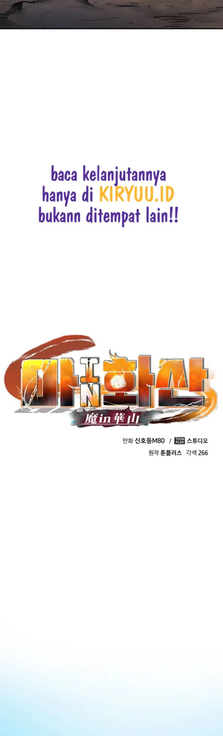 Demon in Mount Hua Chapter 40 Gambar 43