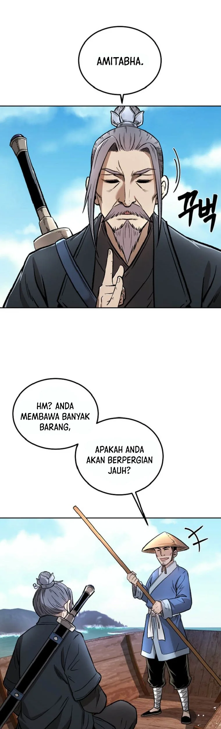 Demon in Mount Hua Chapter 40 Gambar 79