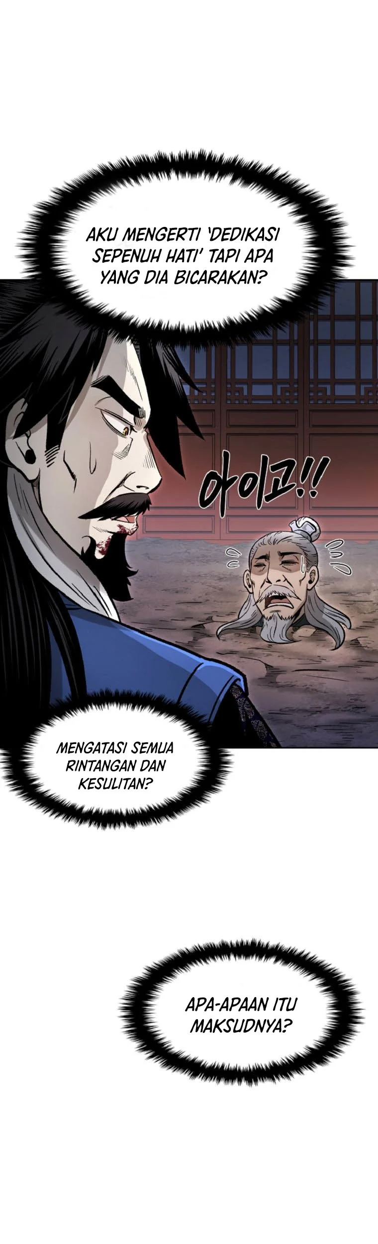 Demon in Mount Hua Chapter 40 Gambar 27