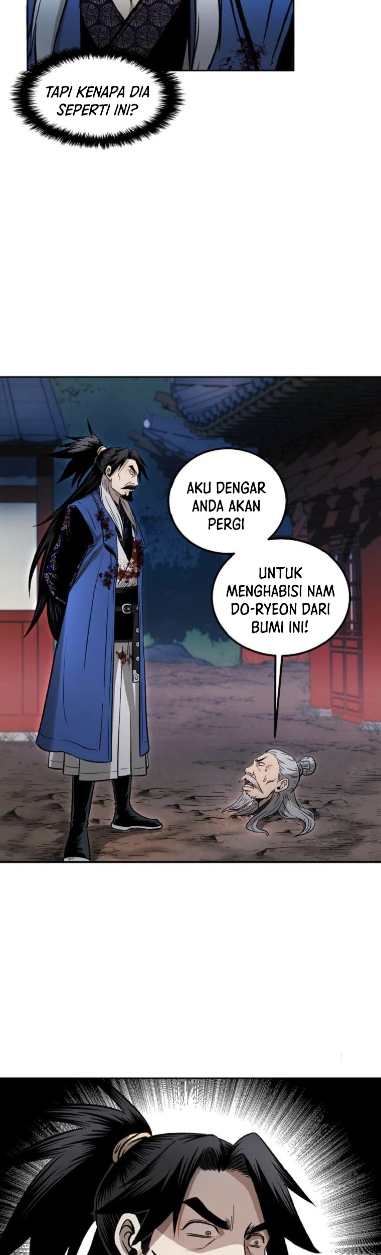 Demon in Mount Hua Chapter 40 Gambar 29