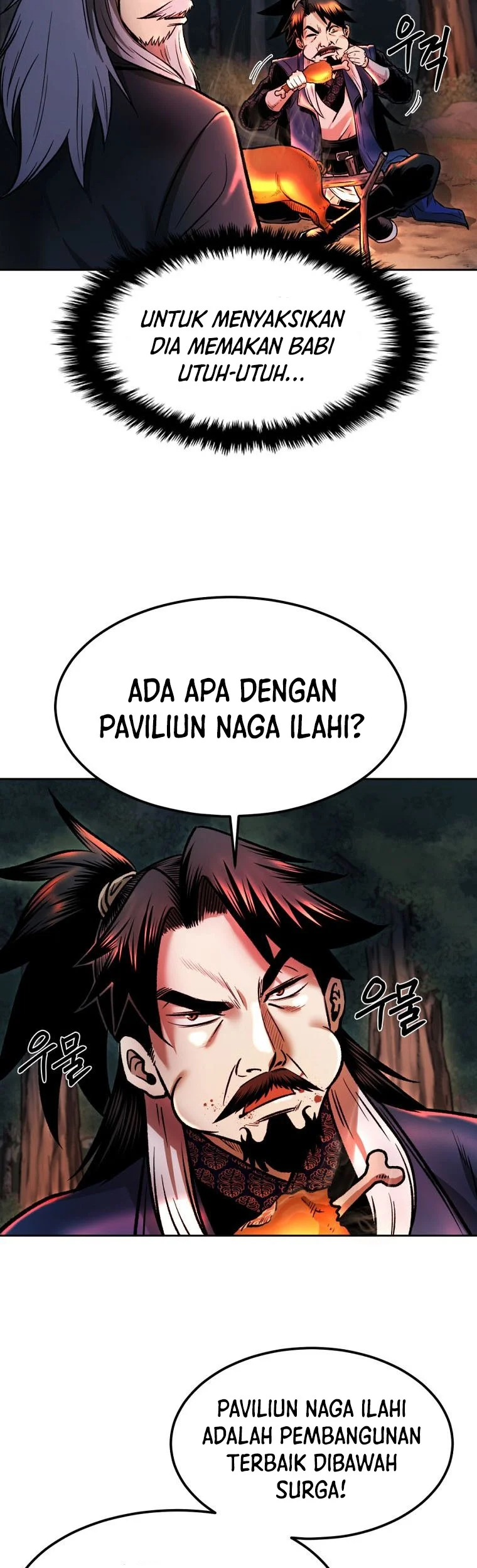 Demon in Mount Hua Chapter 41 Gambar 32