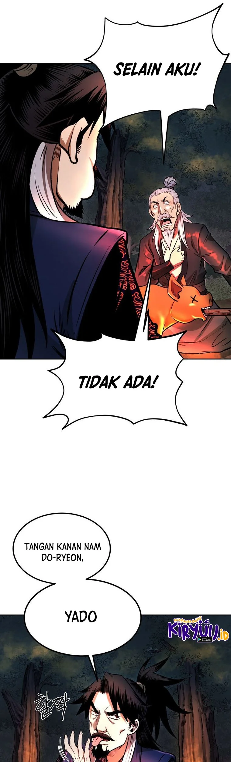 Demon in Mount Hua Chapter 41 Gambar 36