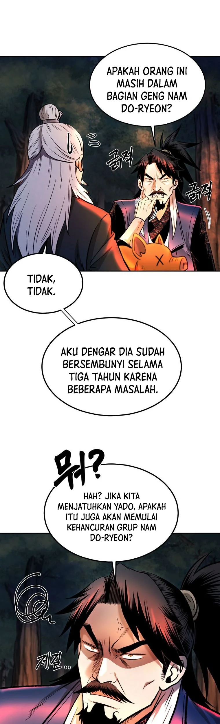 Demon in Mount Hua Chapter 41 Gambar 38