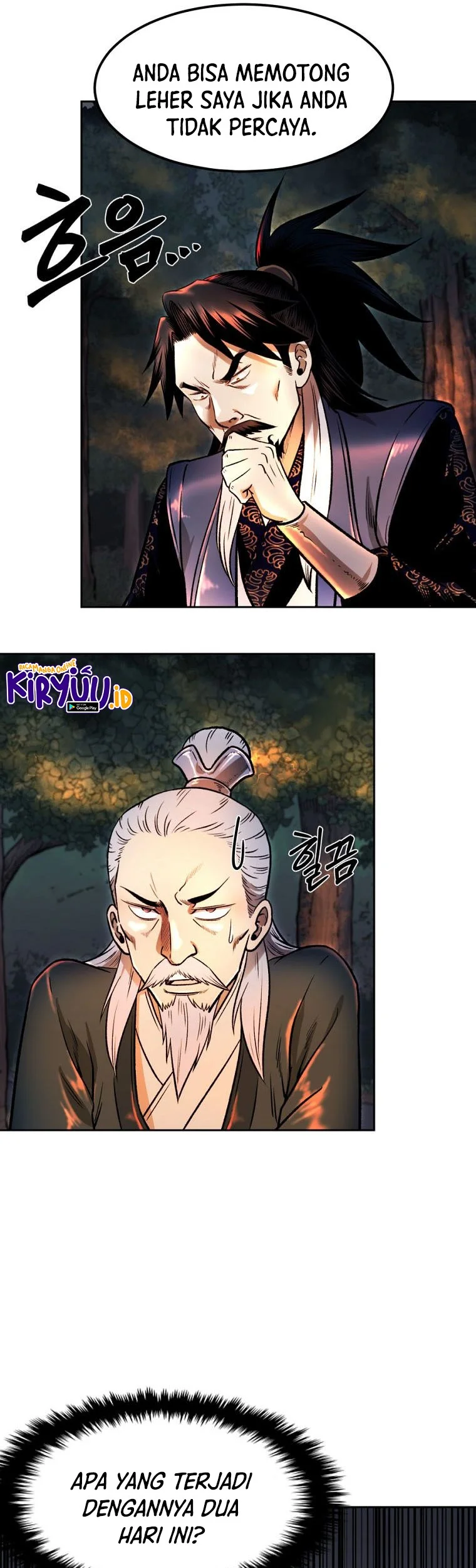 Demon in Mount Hua Chapter 41 Gambar 40