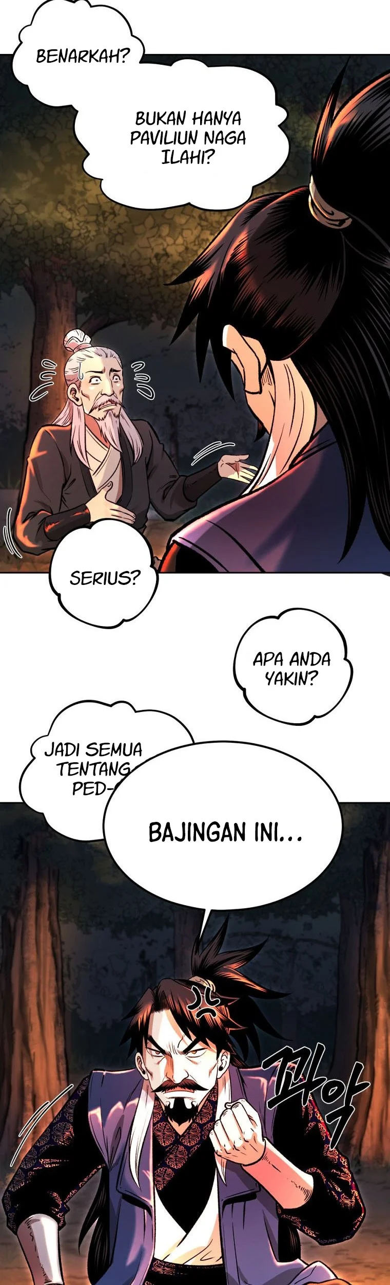 Demon in Mount Hua Chapter 41 Gambar 53