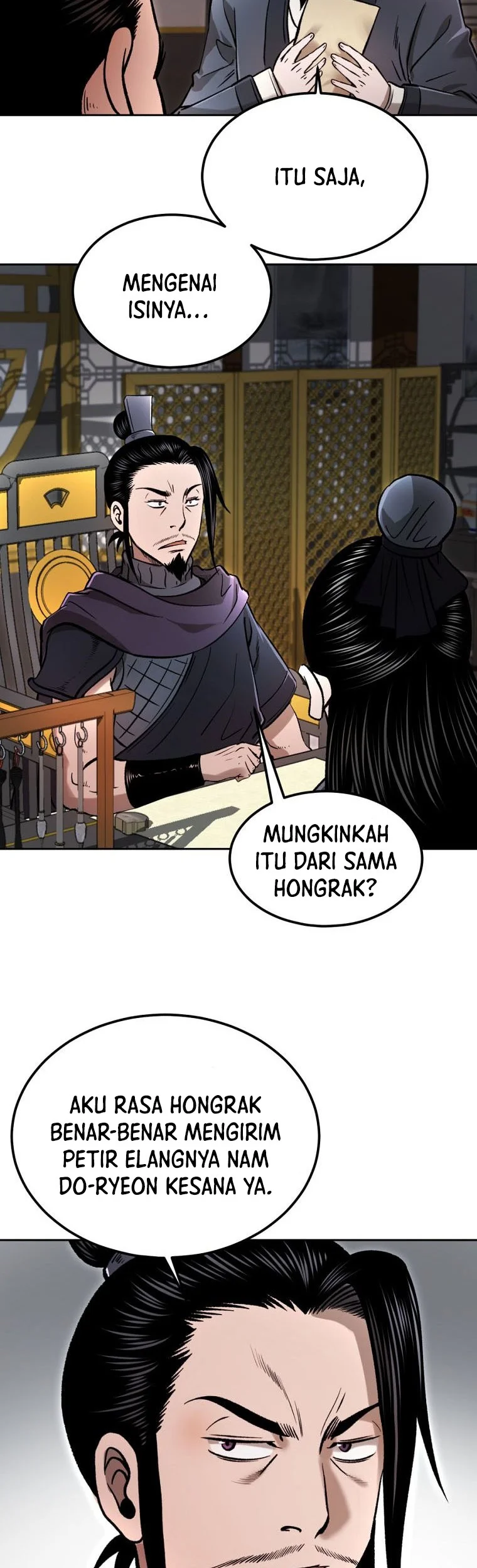 Demon in Mount Hua Chapter 41 Gambar 61
