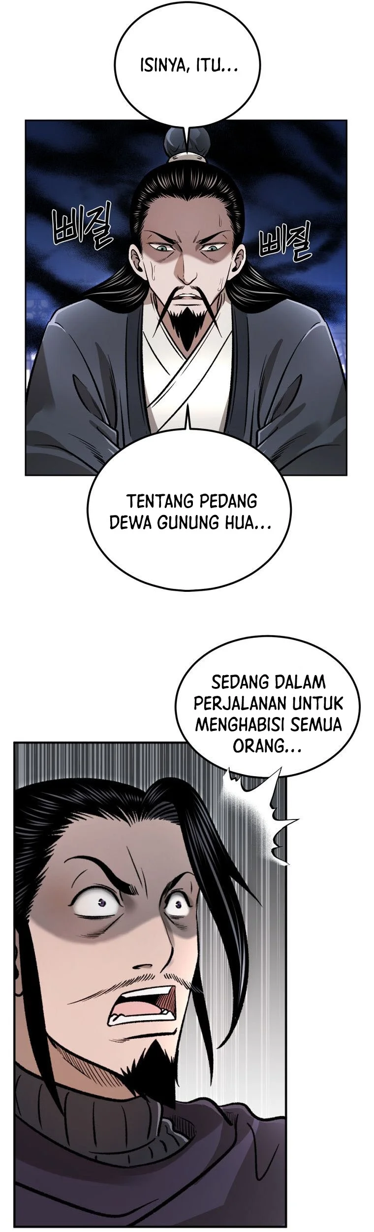 Demon in Mount Hua Chapter 41 Gambar 64