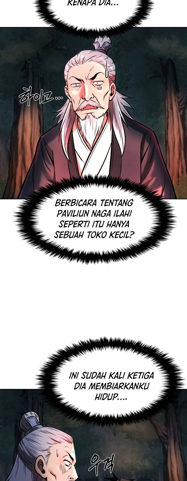 Demon in Mount Hua Chapter 41 Gambar 31