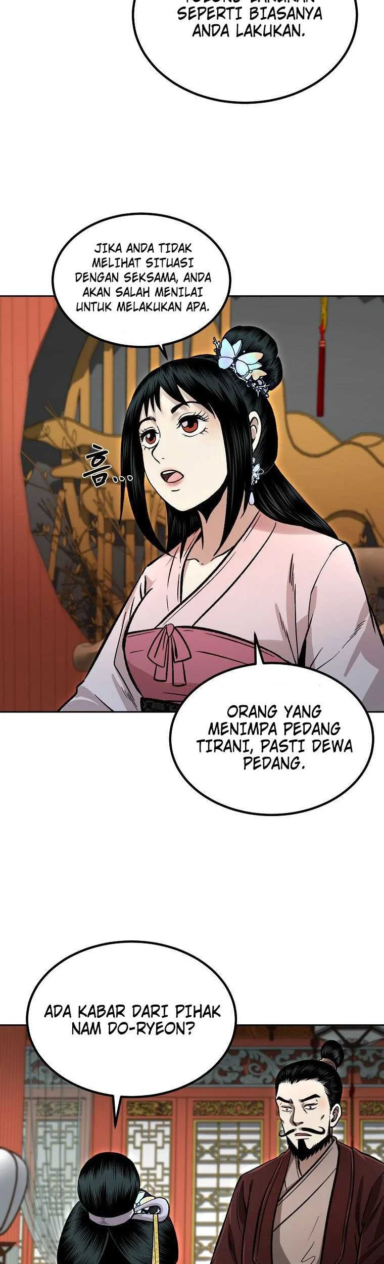 Demon in Mount Hua Chapter 42 Gambar 19