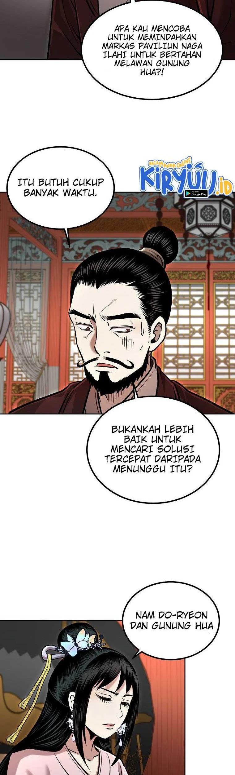 Demon in Mount Hua Chapter 42 Gambar 23