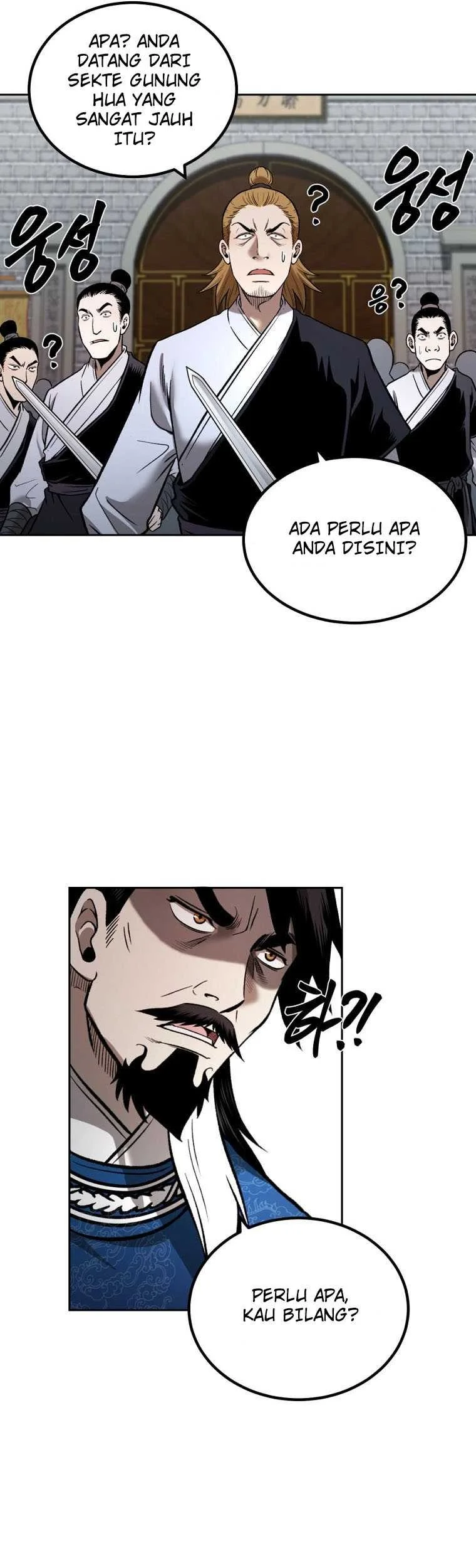Demon in Mount Hua Chapter 43 Gambar 55