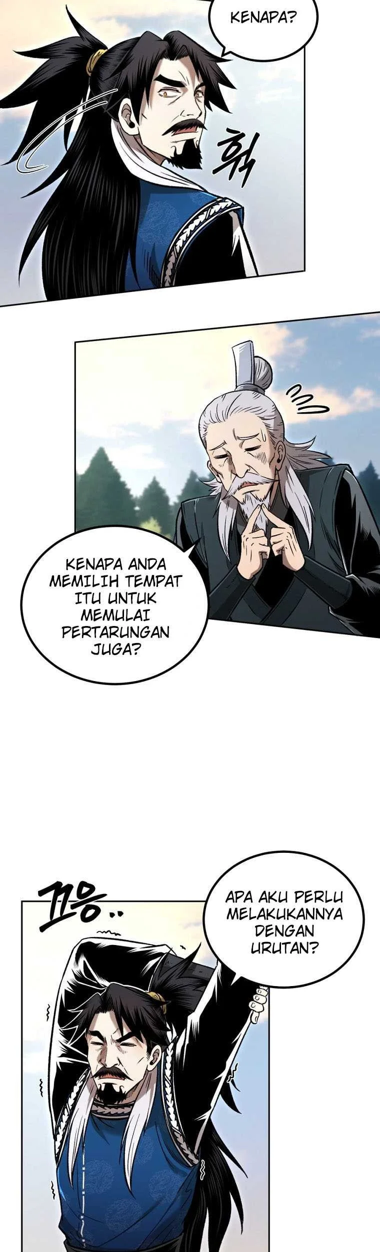 Demon in Mount Hua Chapter 43 Gambar 4
