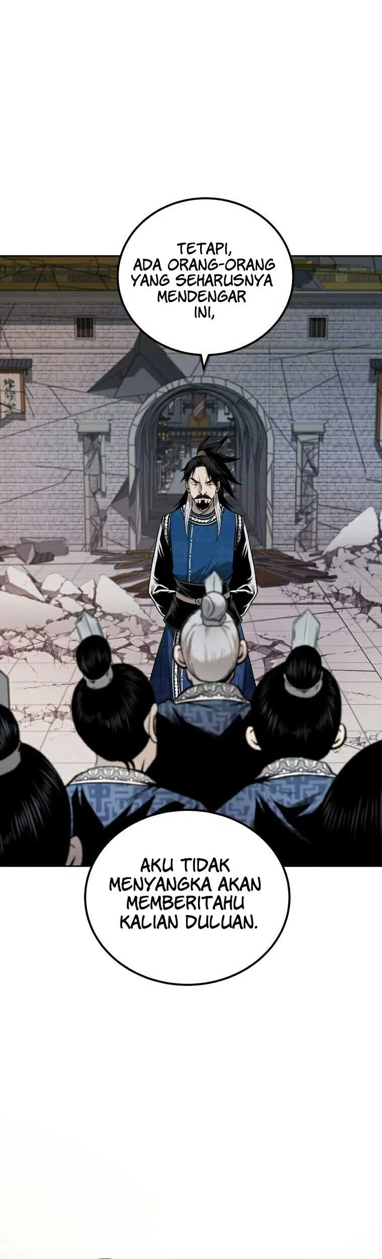 Demon in Mount Hua Chapter 45 Gambar 36