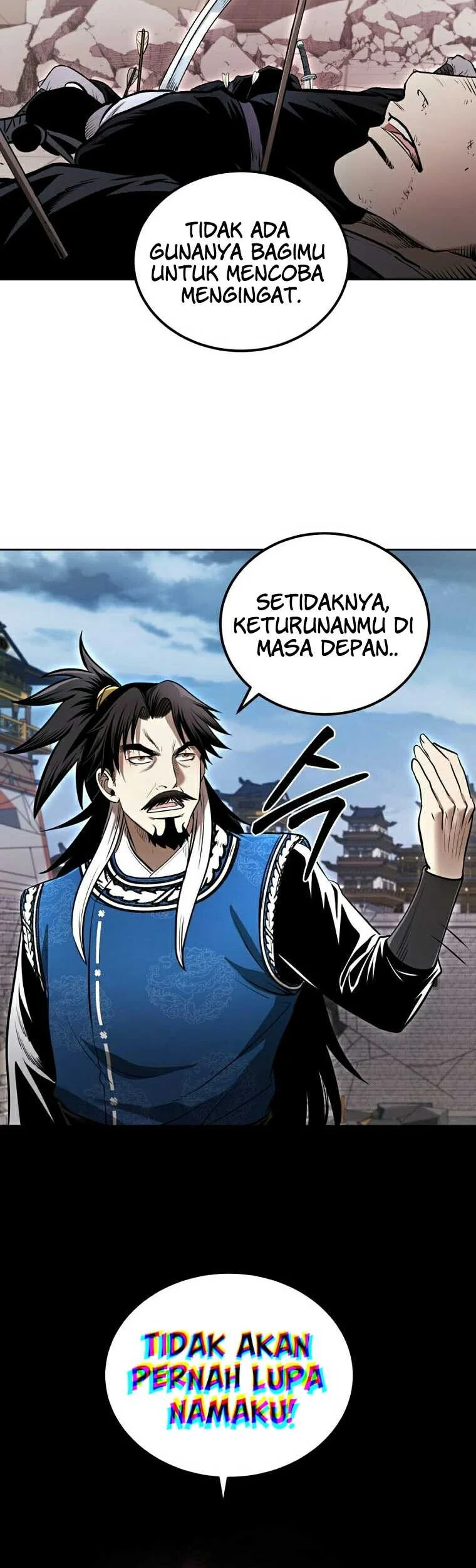 Demon in Mount Hua Chapter 45 Gambar 46