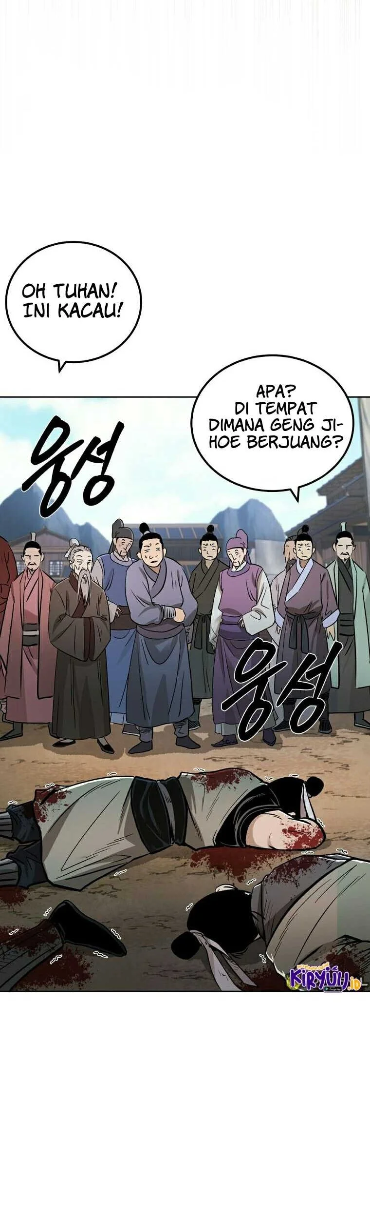 Demon in Mount Hua Chapter 45 Gambar 51