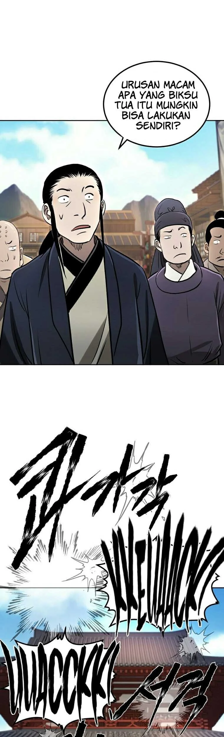 Demon in Mount Hua Chapter 45 Gambar 52