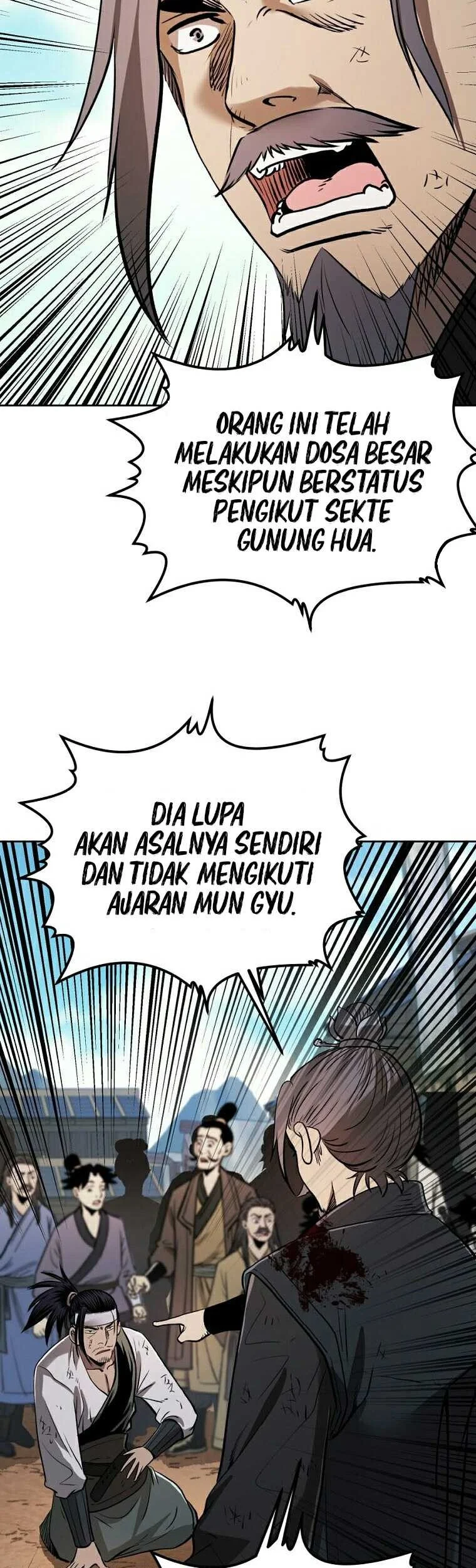 Demon in Mount Hua Chapter 45 Gambar 62