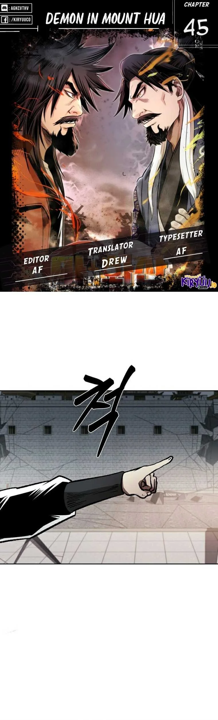 Komik Demon in Mount Hua Chapter 45 gambar 1