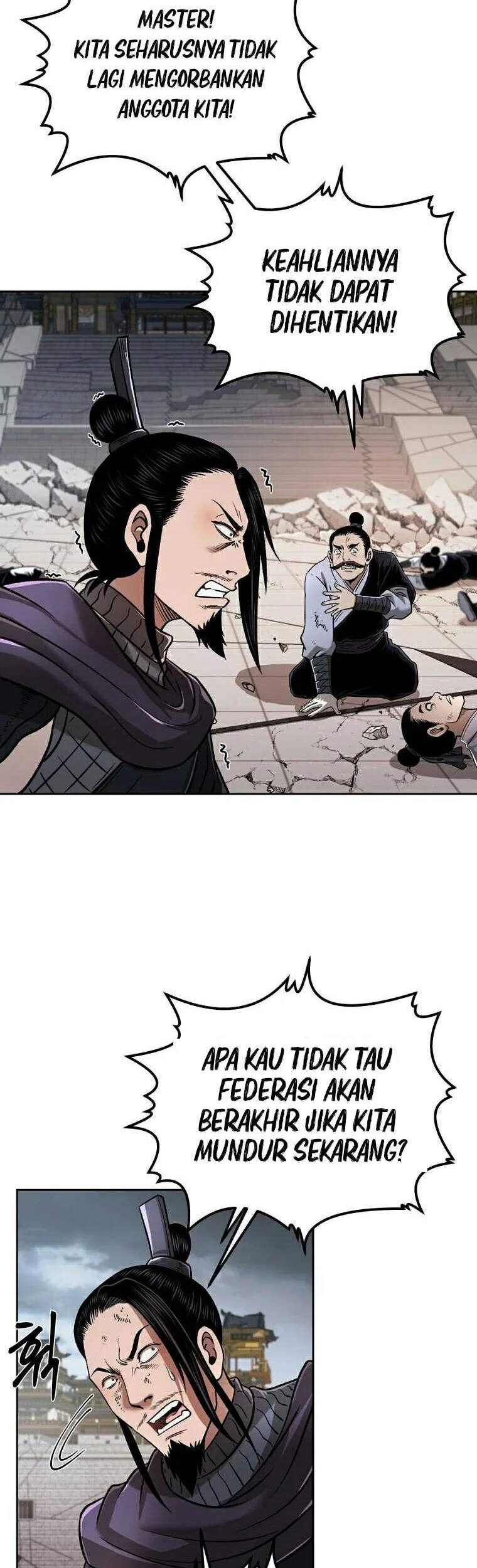 Demon in Mount Hua Chapter 45 Gambar 6