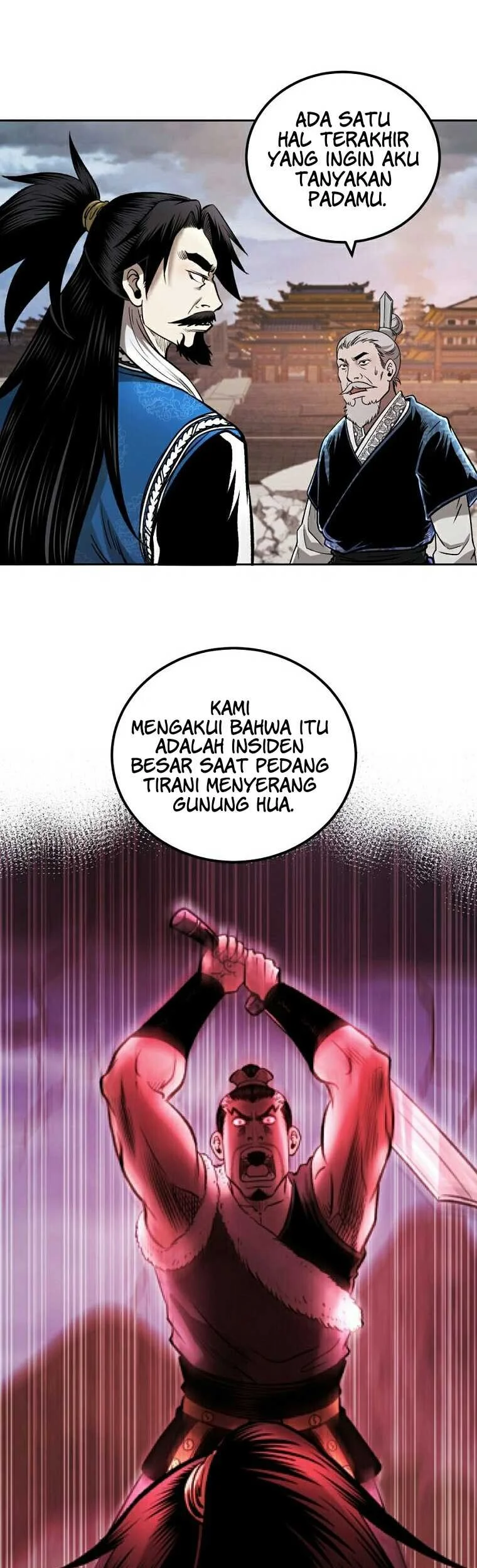 Demon in Mount Hua Chapter 45 Gambar 32