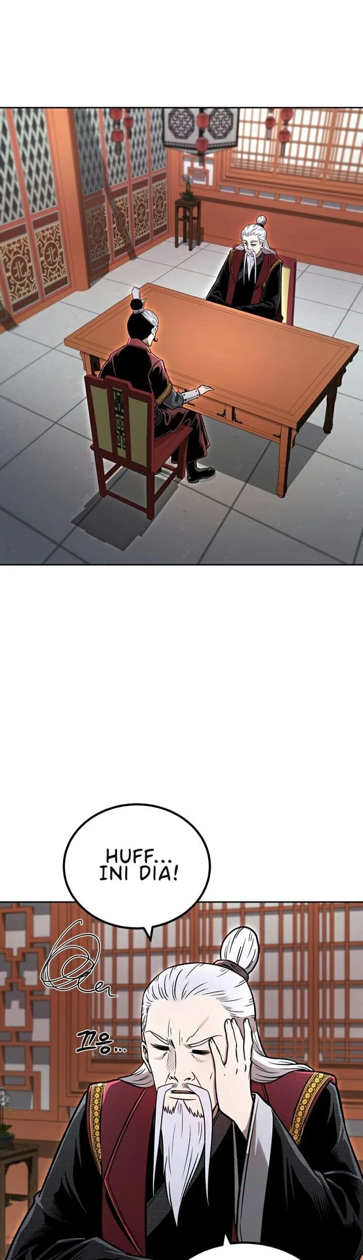 Manhwa Demon in Mount Hua Chapter 46 gambar 2