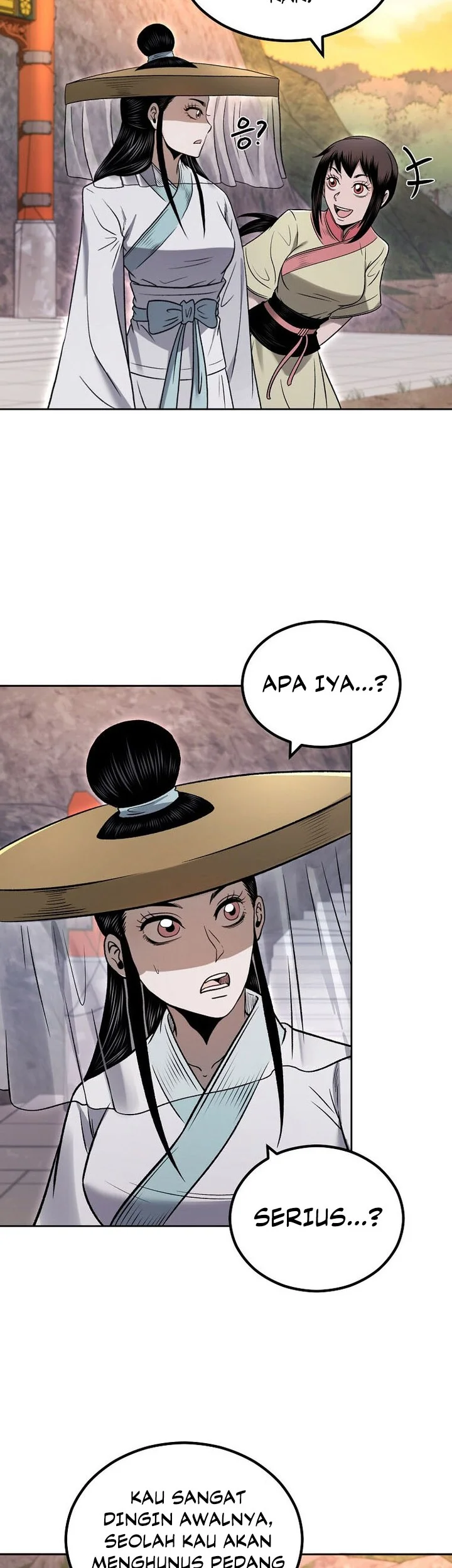 Demon in Mount Hua Chapter 47 Gambar 39