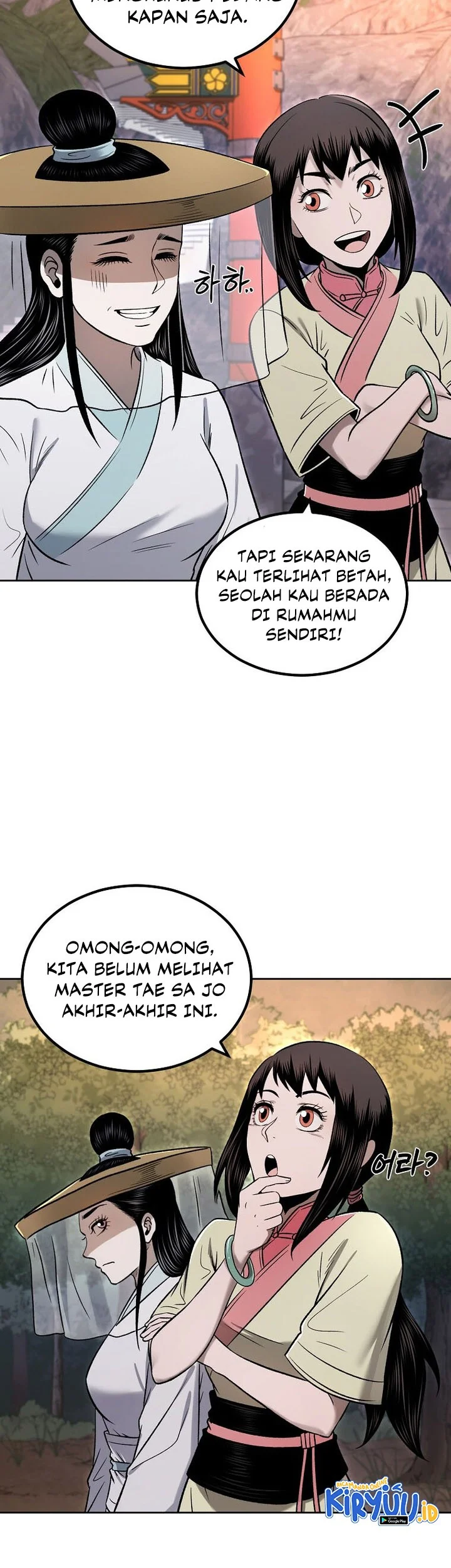 Demon in Mount Hua Chapter 47 Gambar 40