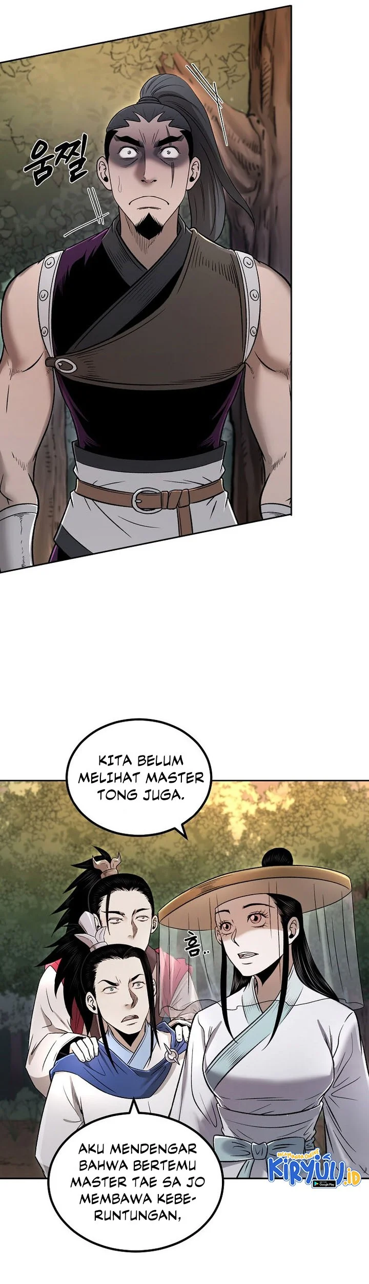 Demon in Mount Hua Chapter 47 Gambar 42
