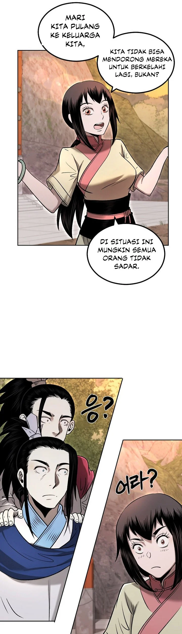 Demon in Mount Hua Chapter 47 Gambar 46