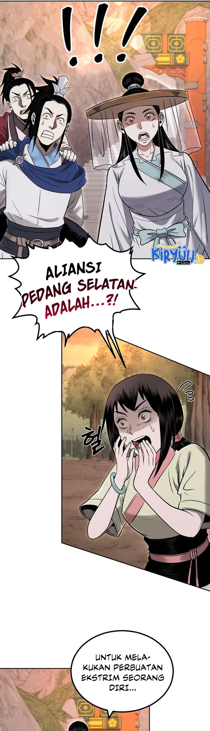 Demon in Mount Hua Chapter 47 Gambar 50