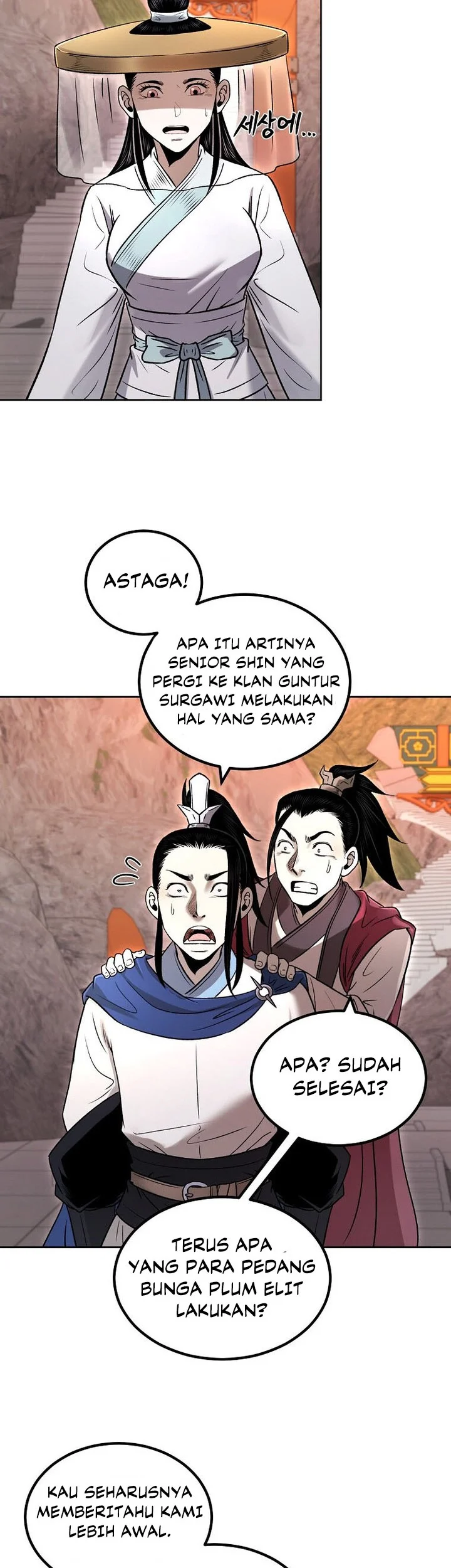 Demon in Mount Hua Chapter 47 Gambar 51